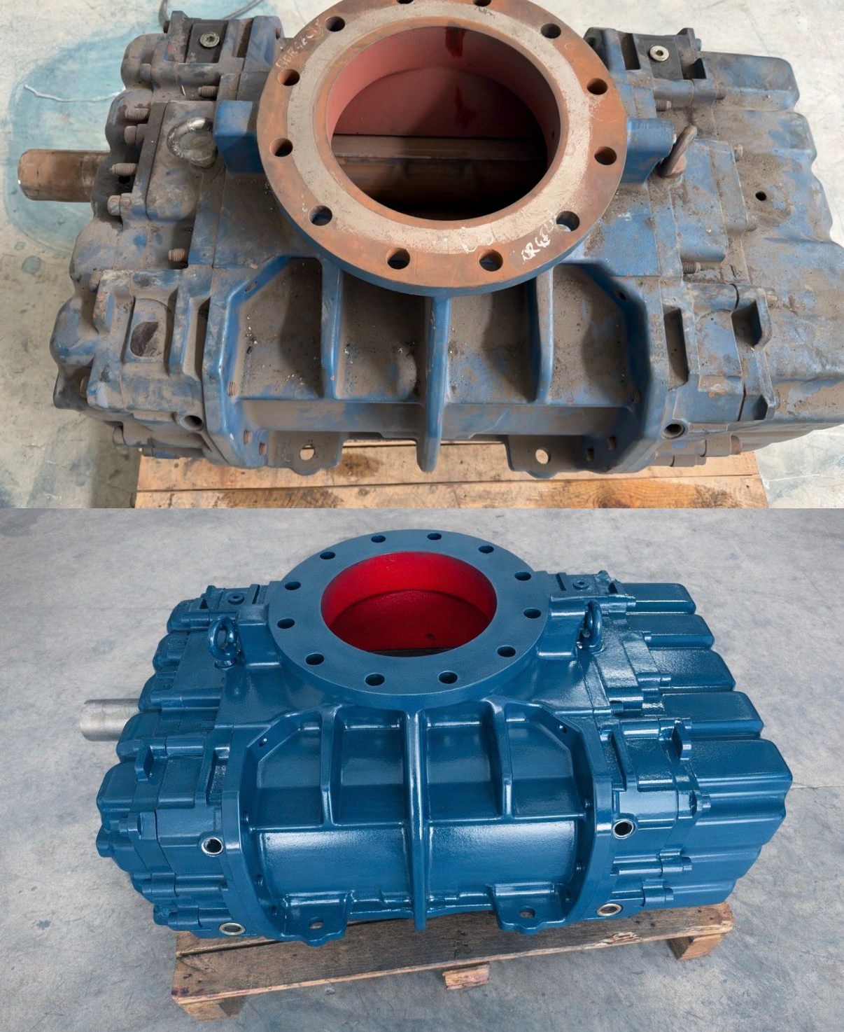 Yenilenmiş Blower